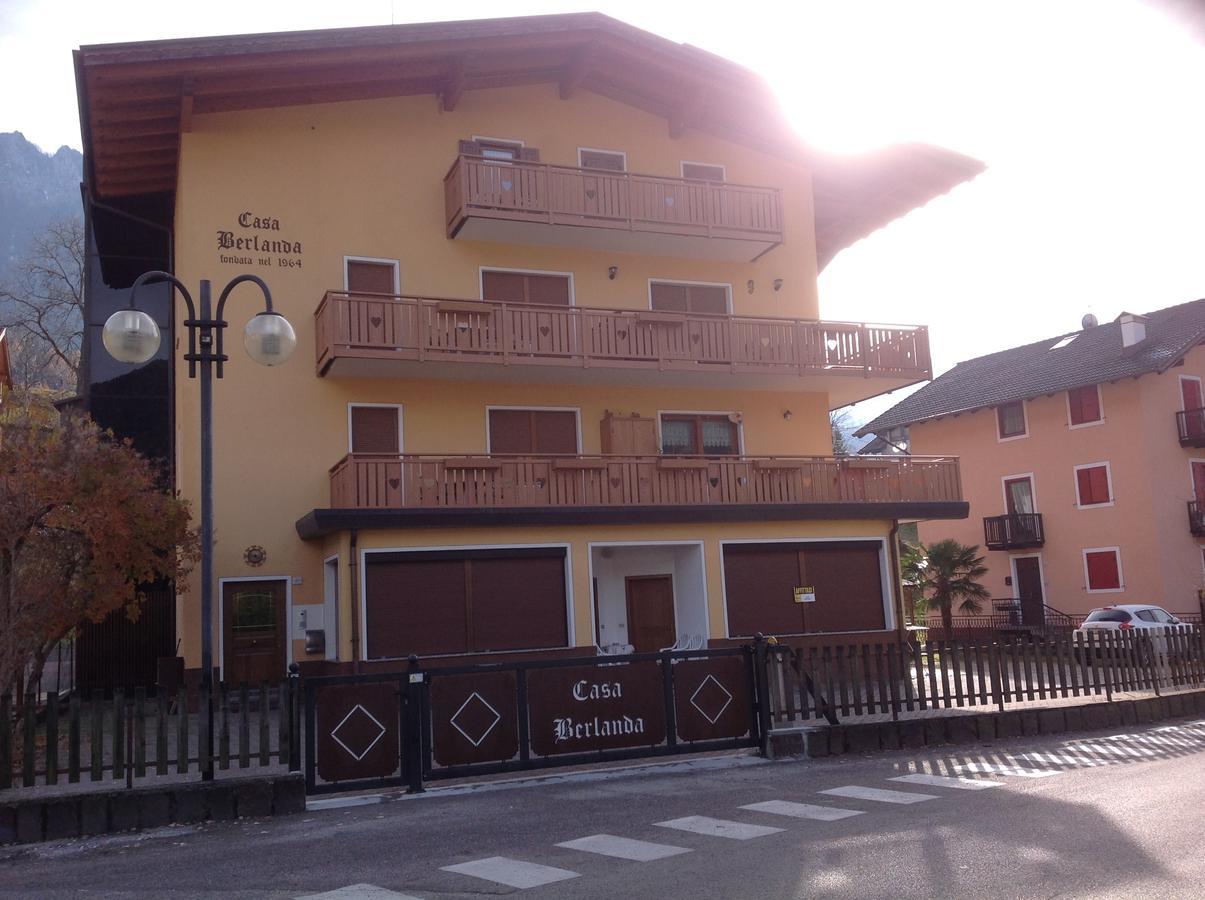 Casa Berlanda Apartment Fiera Di Primiero Exterior photo